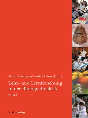 Lehr- Und Lernforschung In Der Biologiedidaktik By Marcus Hammann ...